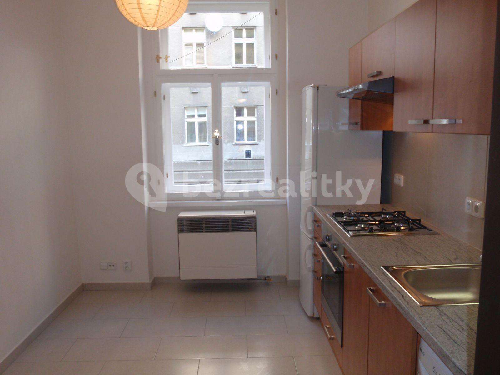 1 bedroom with open-plan kitchen flat to rent, 40 m², Nezamyslova, Prague, Prague