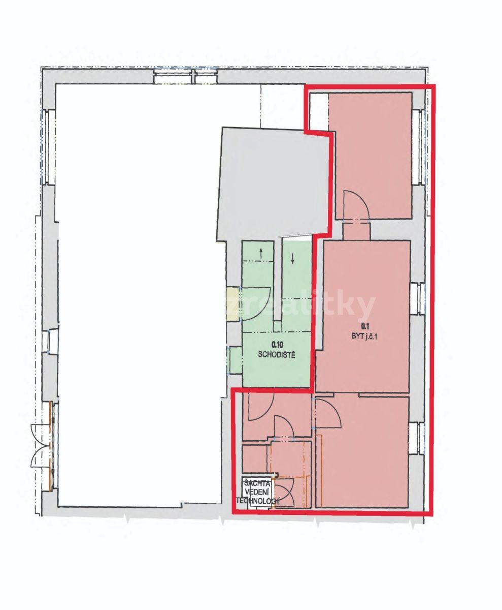 1 bedroom with open-plan kitchen flat to rent, 36 m², Ke Džbánu, Prague, Prague