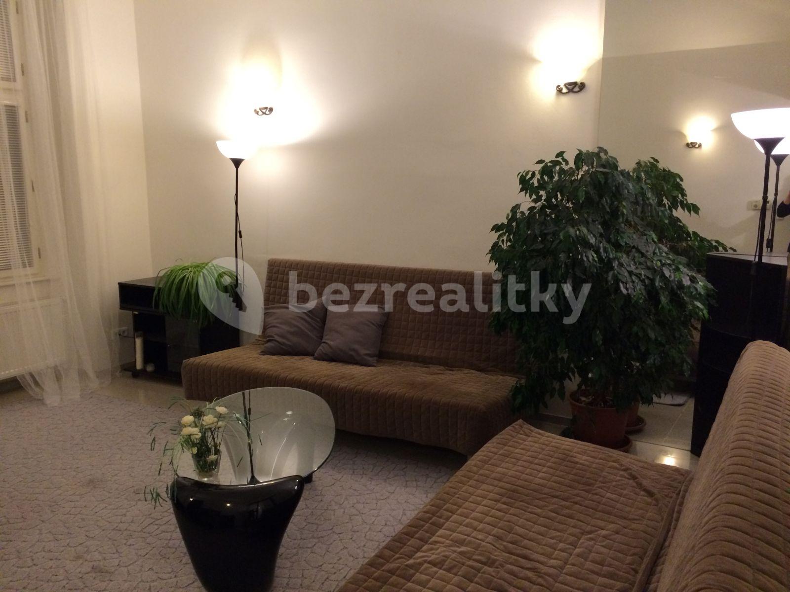 2 bedroom flat to rent, 60 m², Lublaňská, Prague, Prague