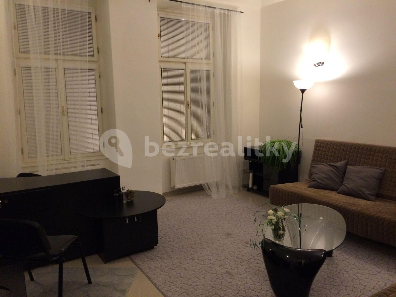 2 bedroom flat to rent, 60 m², Lublaňská, Prague, Prague