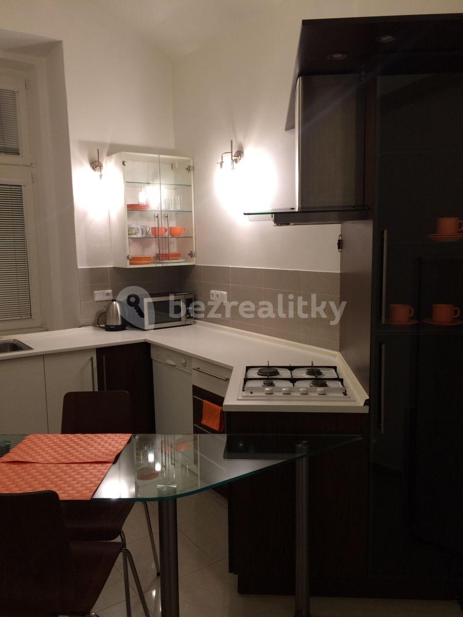 2 bedroom flat to rent, 60 m², Lublaňská, Prague, Prague