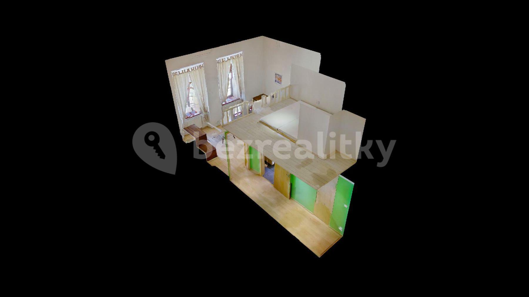 Studio flat to rent, 36 m², Špitálská, Hradec Králové, Královéhradecký Region