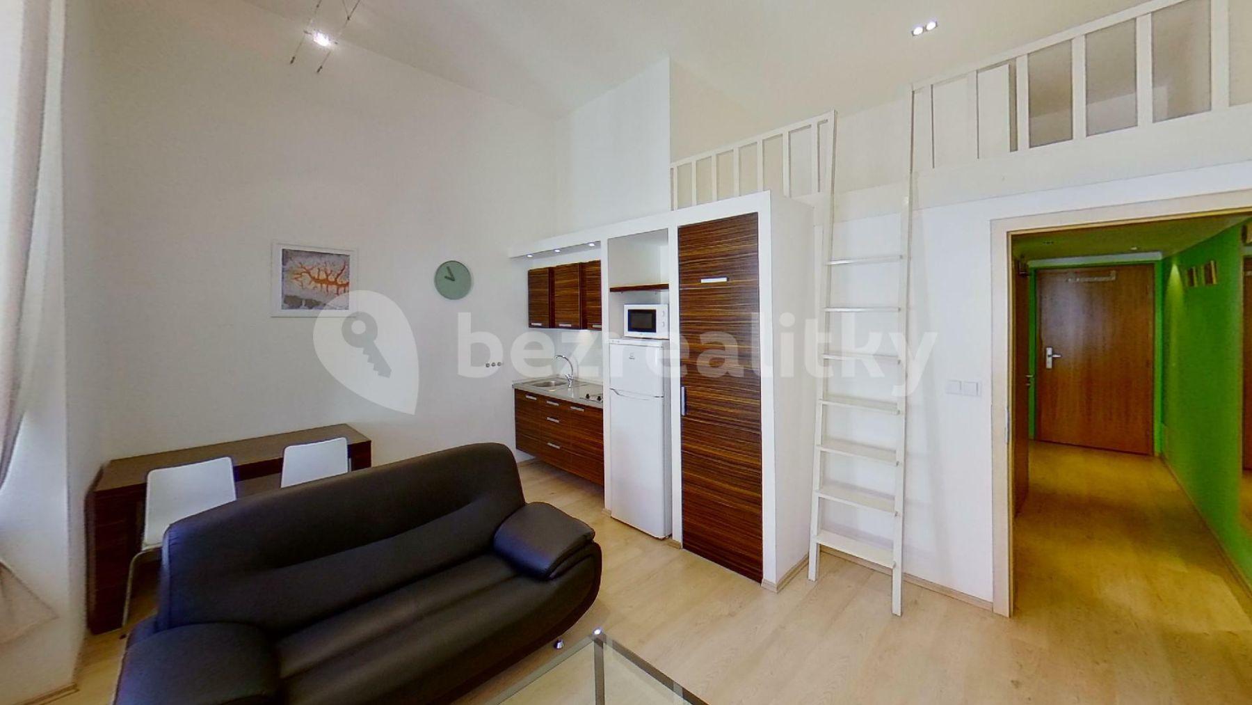 Studio flat to rent, 36 m², Špitálská, Hradec Králové, Královéhradecký Region