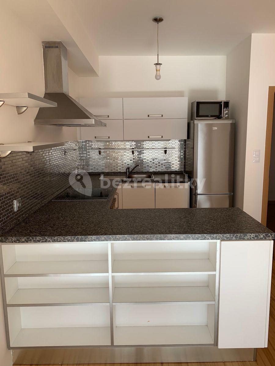 1 bedroom with open-plan kitchen flat to rent, 47 m², Pod Harfou, Prague, Prague