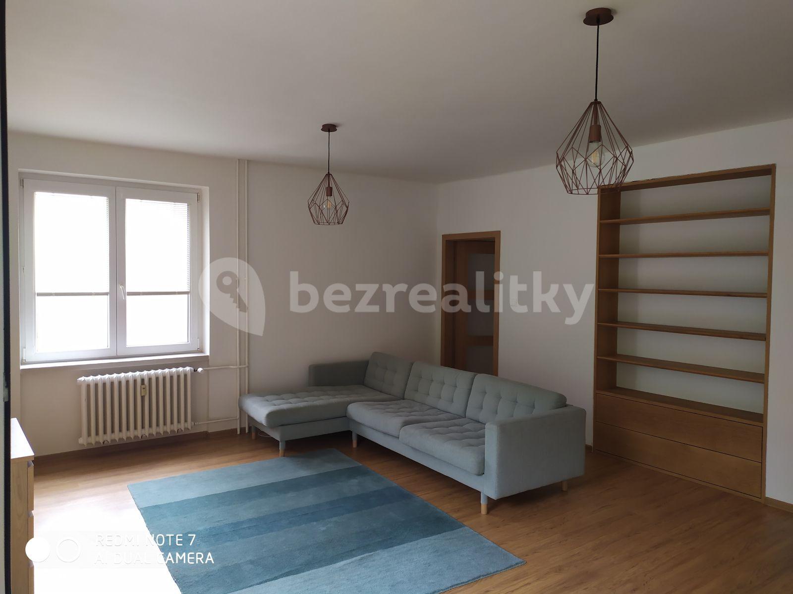 2 bedroom with open-plan kitchen flat to rent, 74 m², Na okraji, Prague, Prague