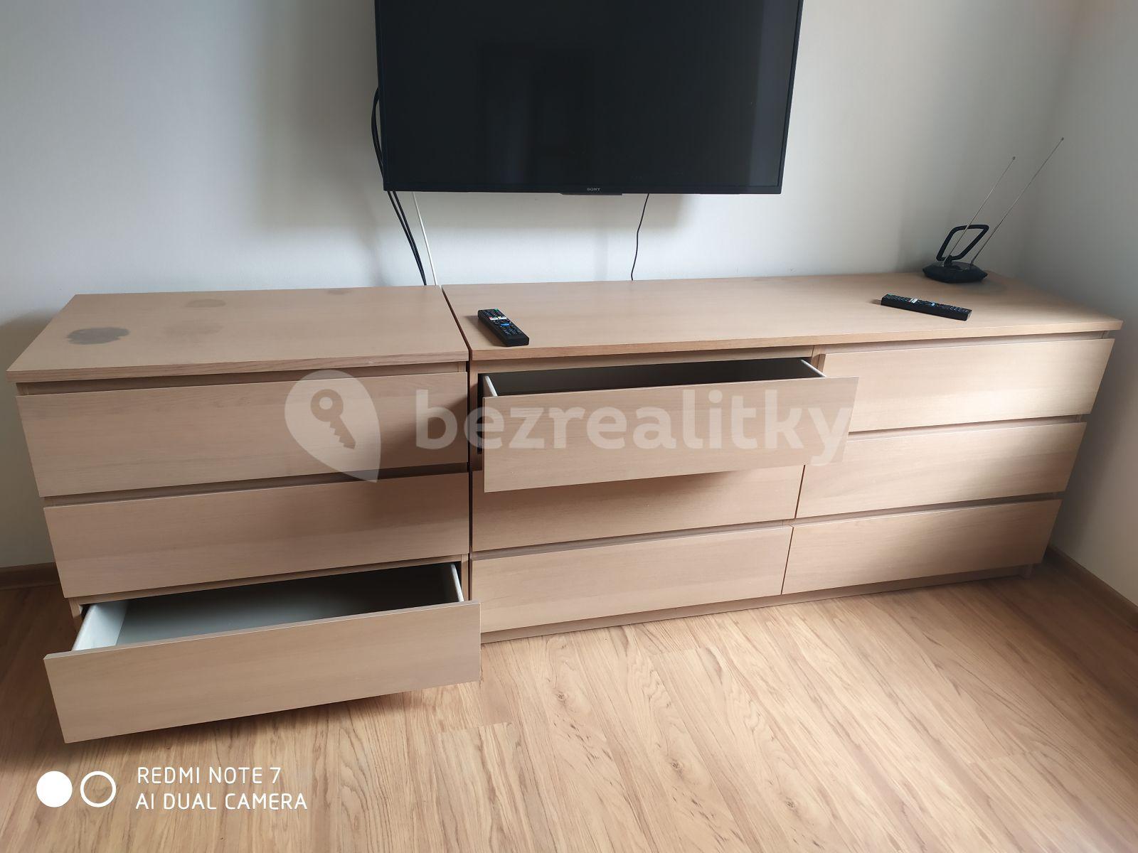 2 bedroom with open-plan kitchen flat to rent, 74 m², Na okraji, Prague, Prague