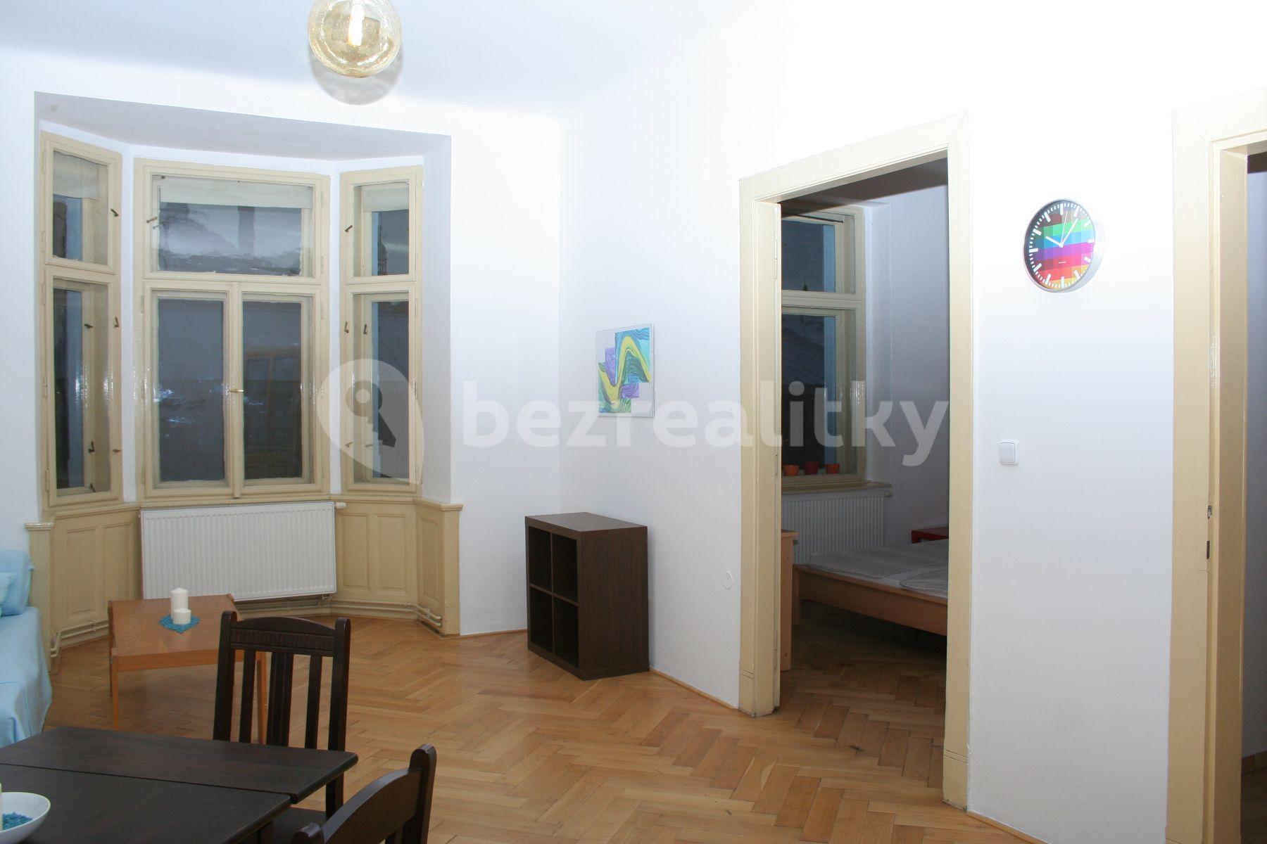 3 bedroom flat to rent, 85 m², Preslova, Prague, Prague