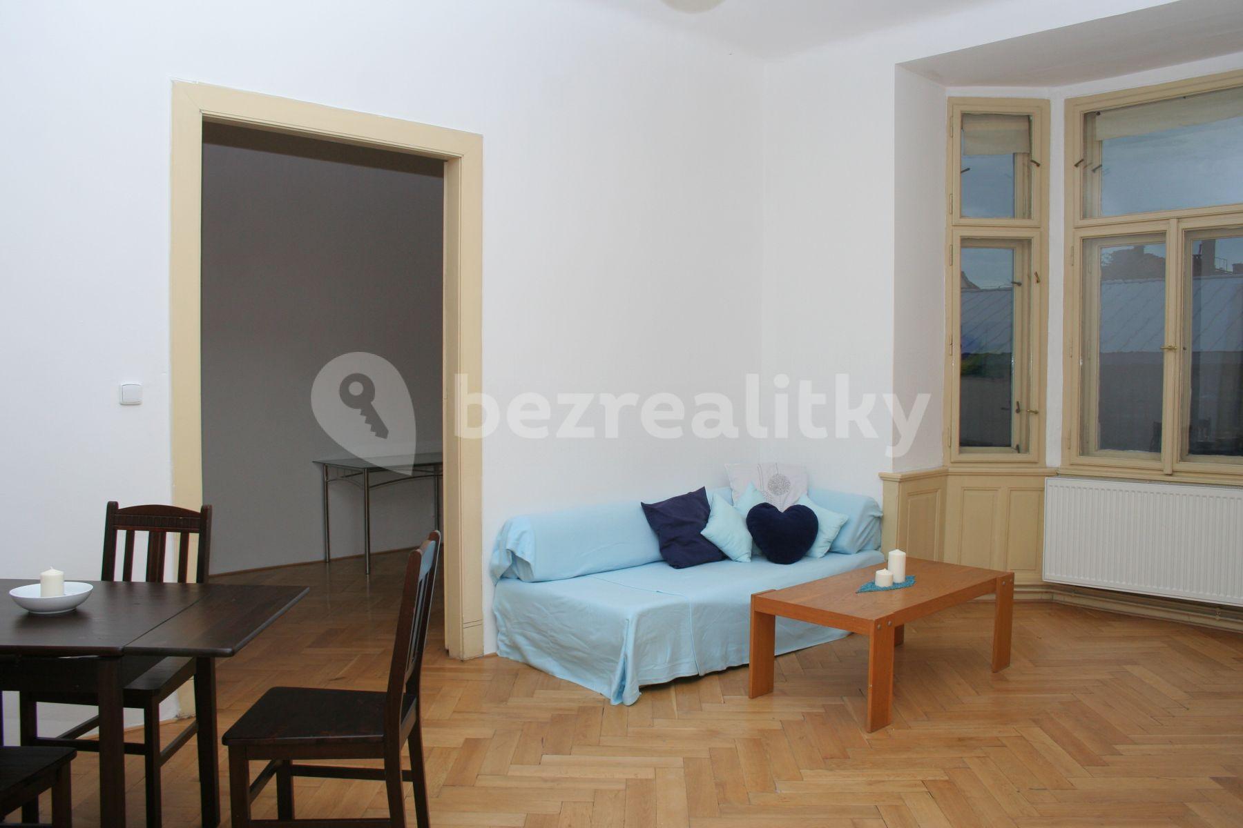 3 bedroom flat to rent, 85 m², Preslova, Prague, Prague