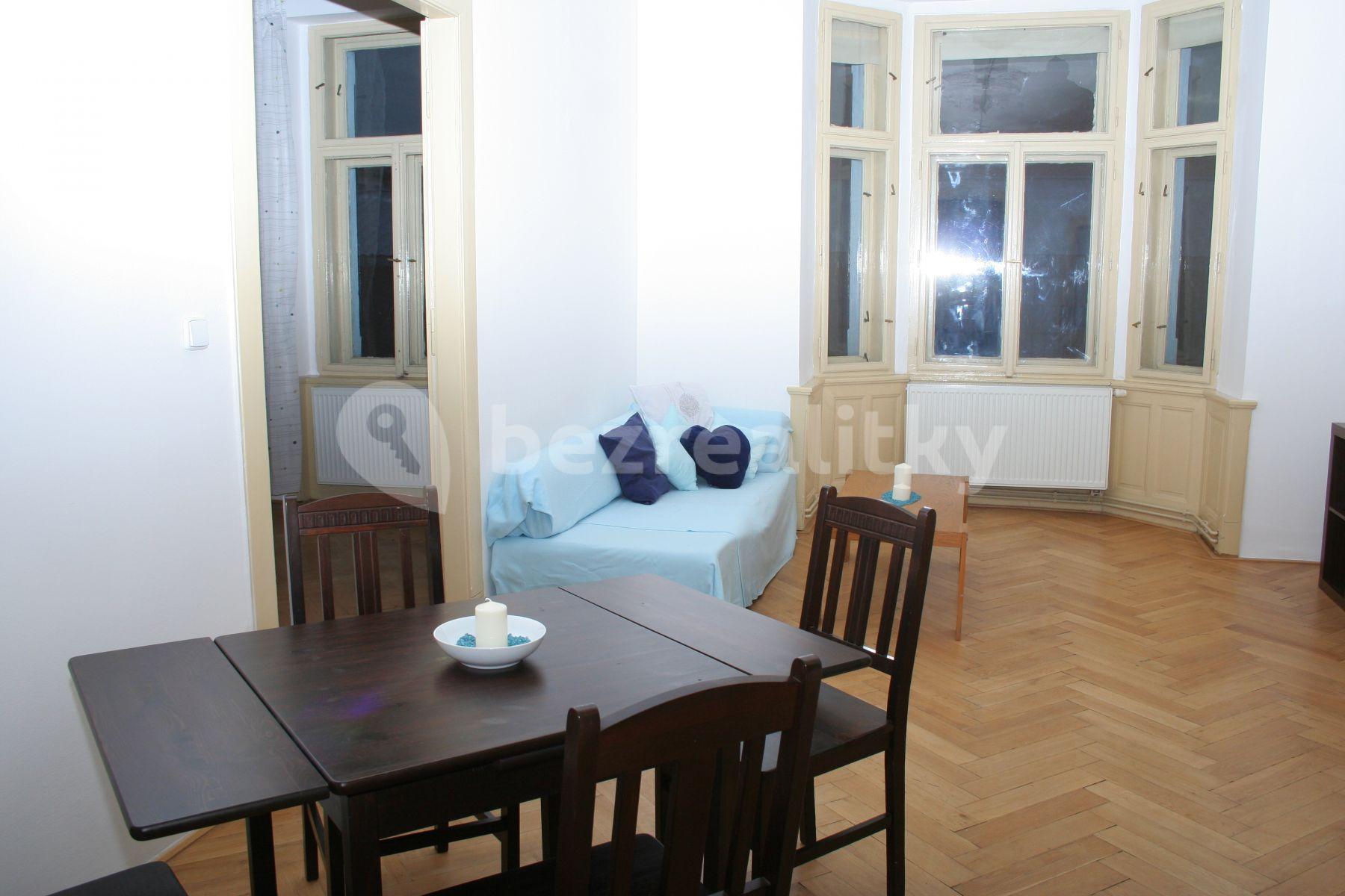 3 bedroom flat to rent, 85 m², Preslova, Prague, Prague