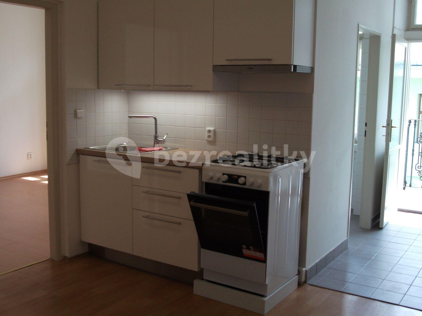 1 bedroom with open-plan kitchen flat to rent, 48 m², Křižíkova, Prague, Prague