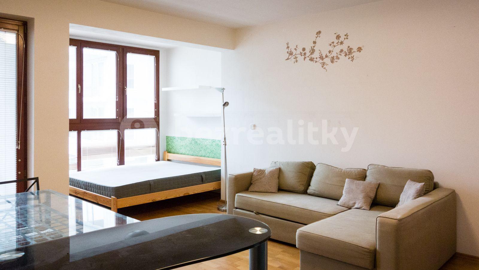 Small studio flat to rent, 41 m², Heinemannova, Prague, Prague