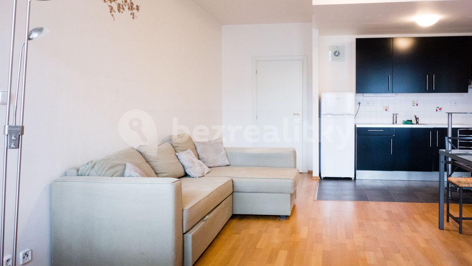 Small studio flat to rent, 41 m², Heinemannova, Prague, Prague