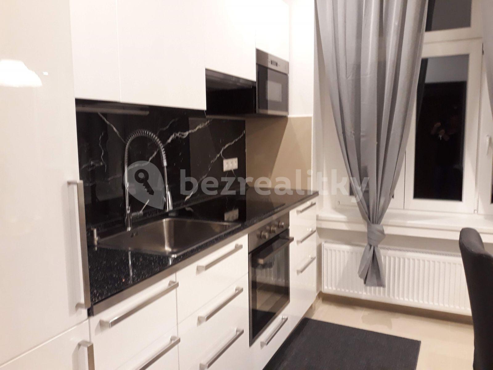 1 bedroom with open-plan kitchen flat to rent, 54 m², Nuselská, Prague, Prague