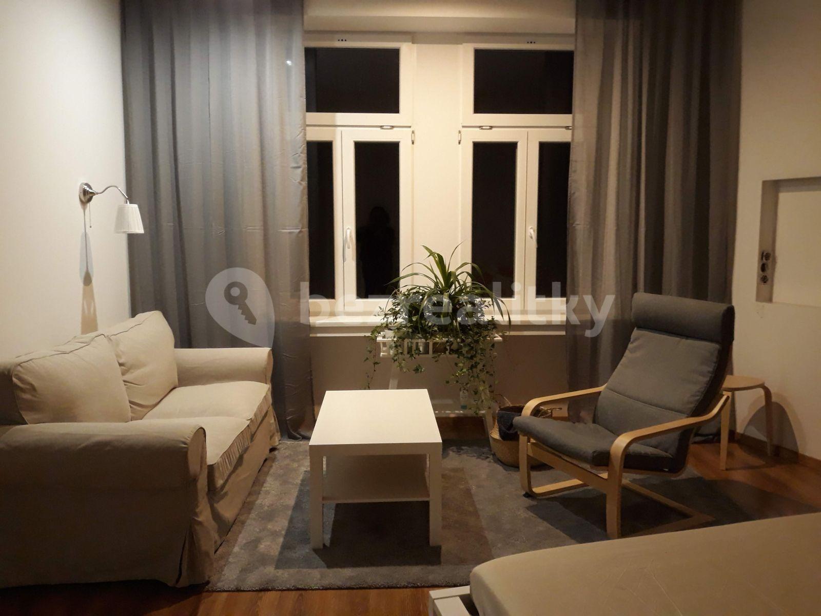 1 bedroom with open-plan kitchen flat to rent, 54 m², Nuselská, Prague, Prague