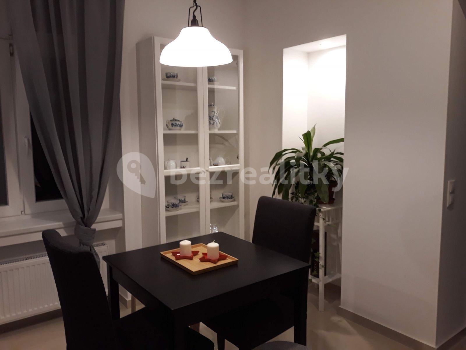 1 bedroom with open-plan kitchen flat to rent, 54 m², Nuselská, Prague, Prague