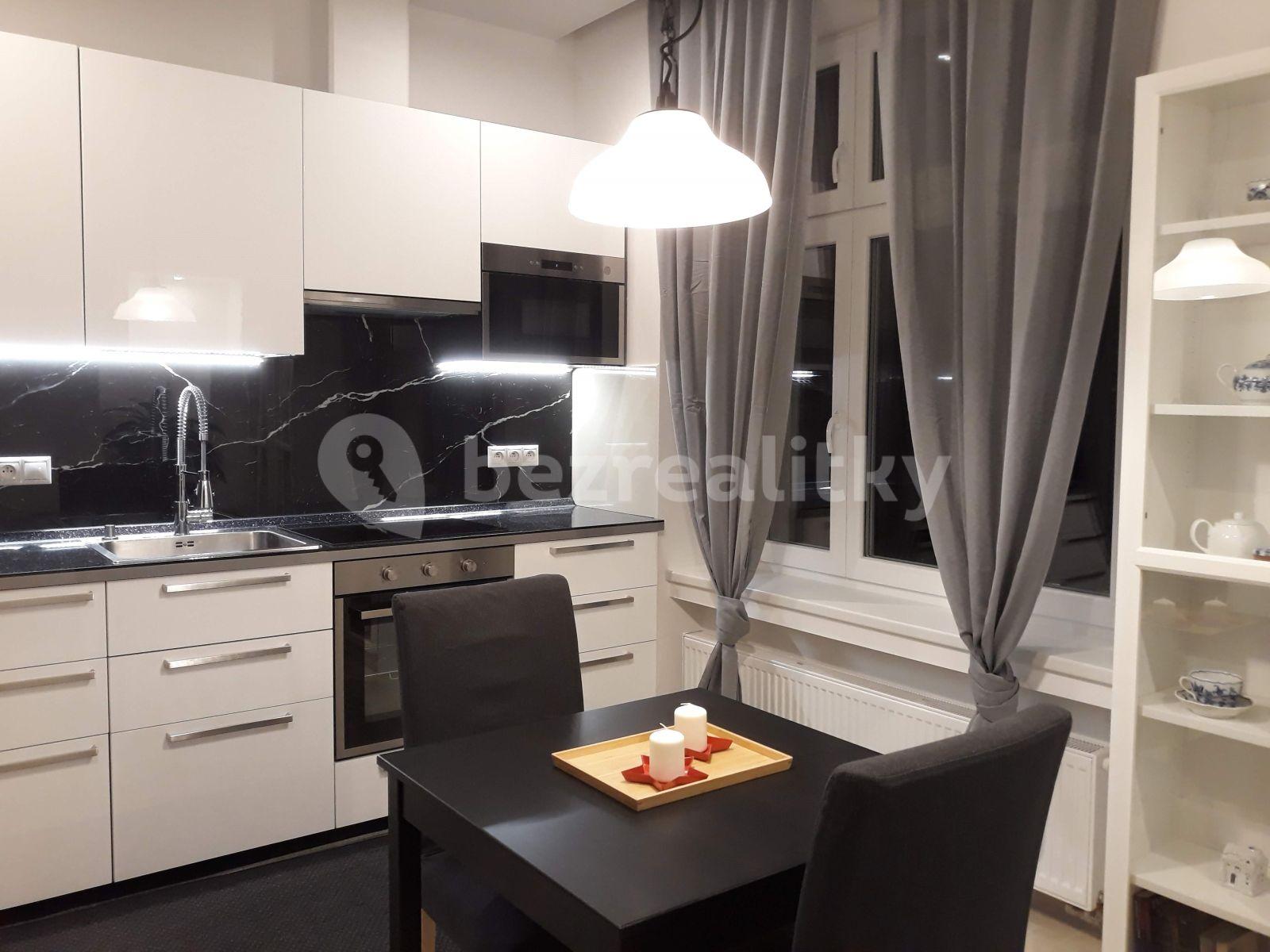 1 bedroom with open-plan kitchen flat to rent, 54 m², Nuselská, Prague, Prague