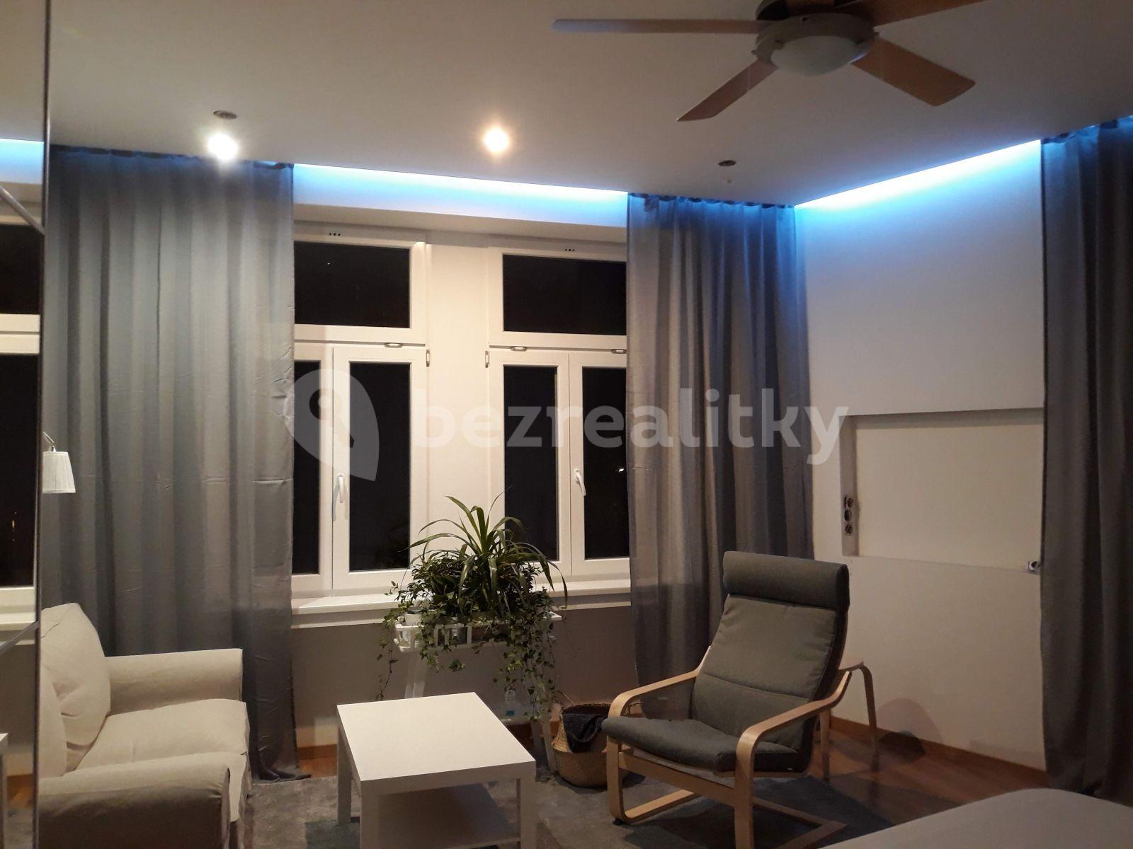 1 bedroom with open-plan kitchen flat to rent, 54 m², Nuselská, Prague, Prague