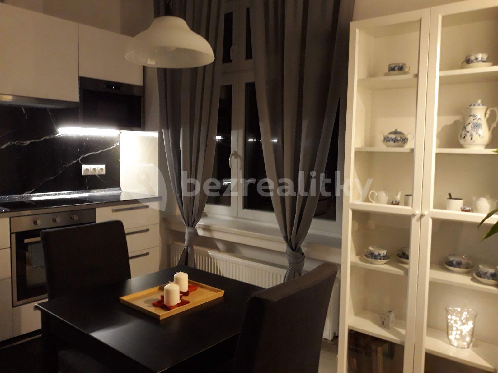 1 bedroom with open-plan kitchen flat to rent, 54 m², Nuselská, Prague, Prague