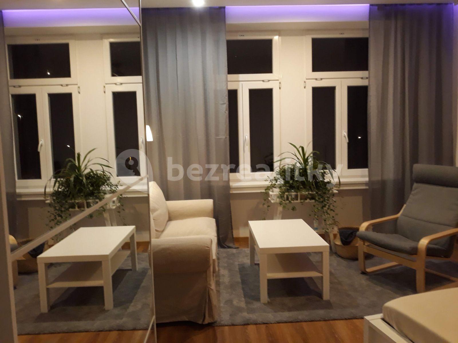 1 bedroom with open-plan kitchen flat to rent, 54 m², Nuselská, Prague, Prague