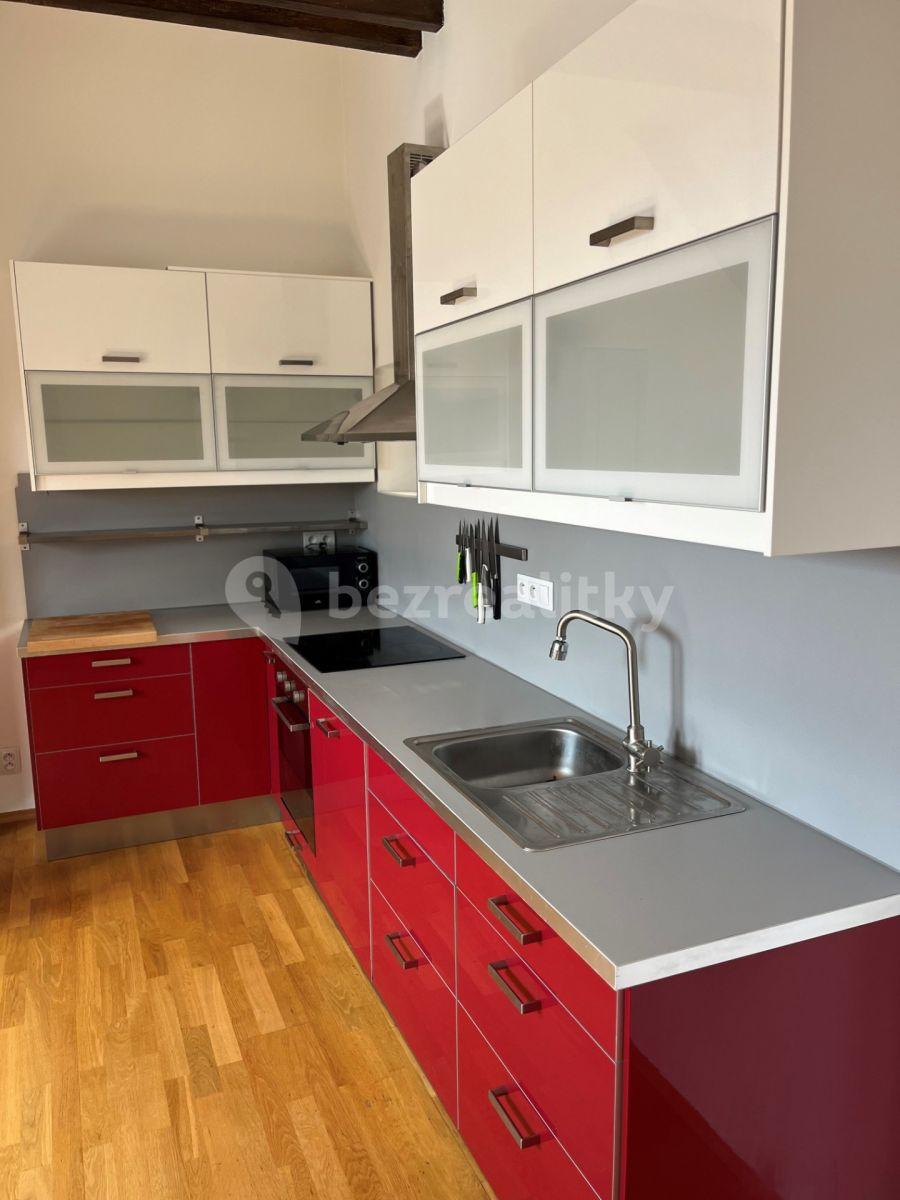 1 bedroom with open-plan kitchen flat to rent, 51 m², Poupětova, Prague, Prague