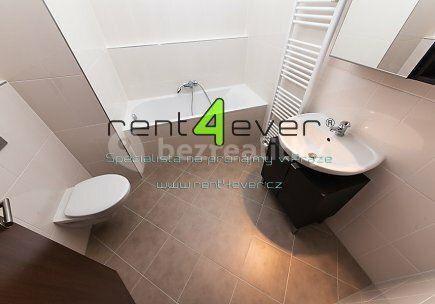 1 bedroom with open-plan kitchen flat to rent, 56 m², Novostrašnická, Prague, Prague