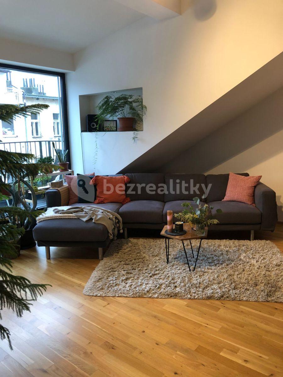 1 bedroom with open-plan kitchen flat to rent, 80 m², Na žertvách, Prague, Prague