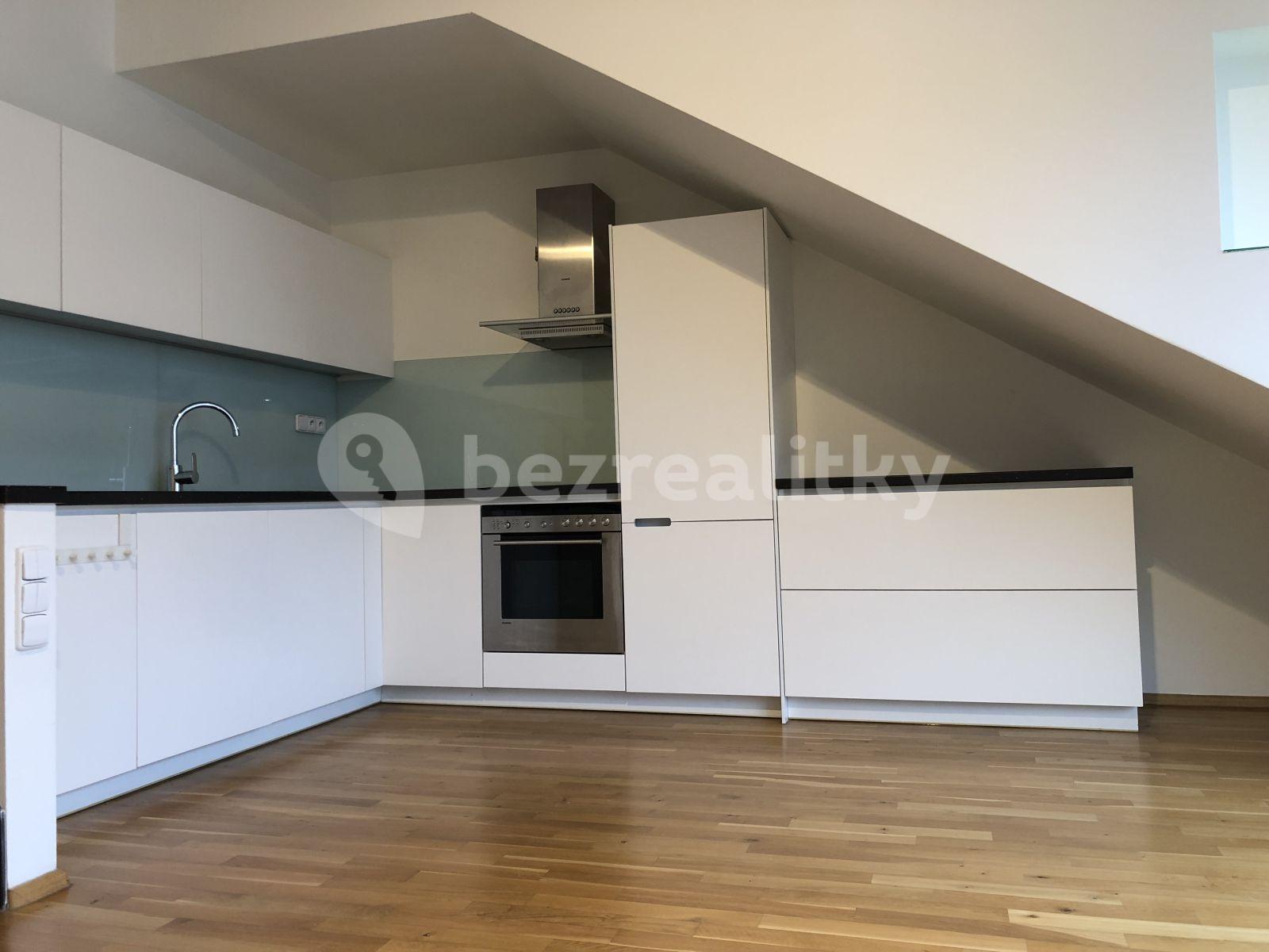 1 bedroom with open-plan kitchen flat to rent, 80 m², Na žertvách, Prague, Prague