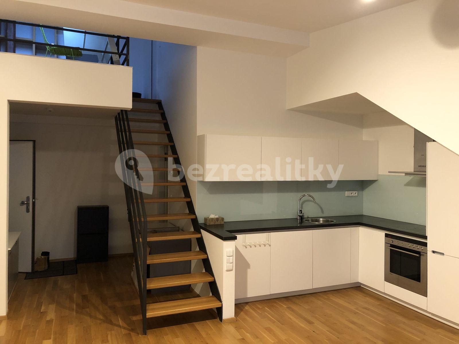 1 bedroom with open-plan kitchen flat to rent, 80 m², Na žertvách, Prague, Prague