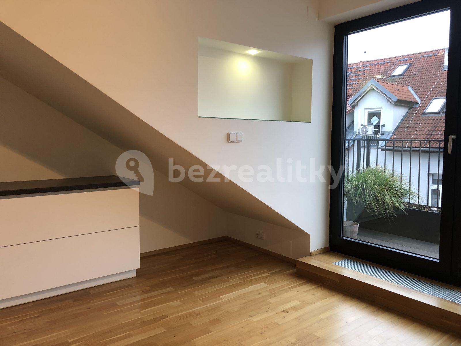 1 bedroom with open-plan kitchen flat to rent, 80 m², Na žertvách, Prague, Prague