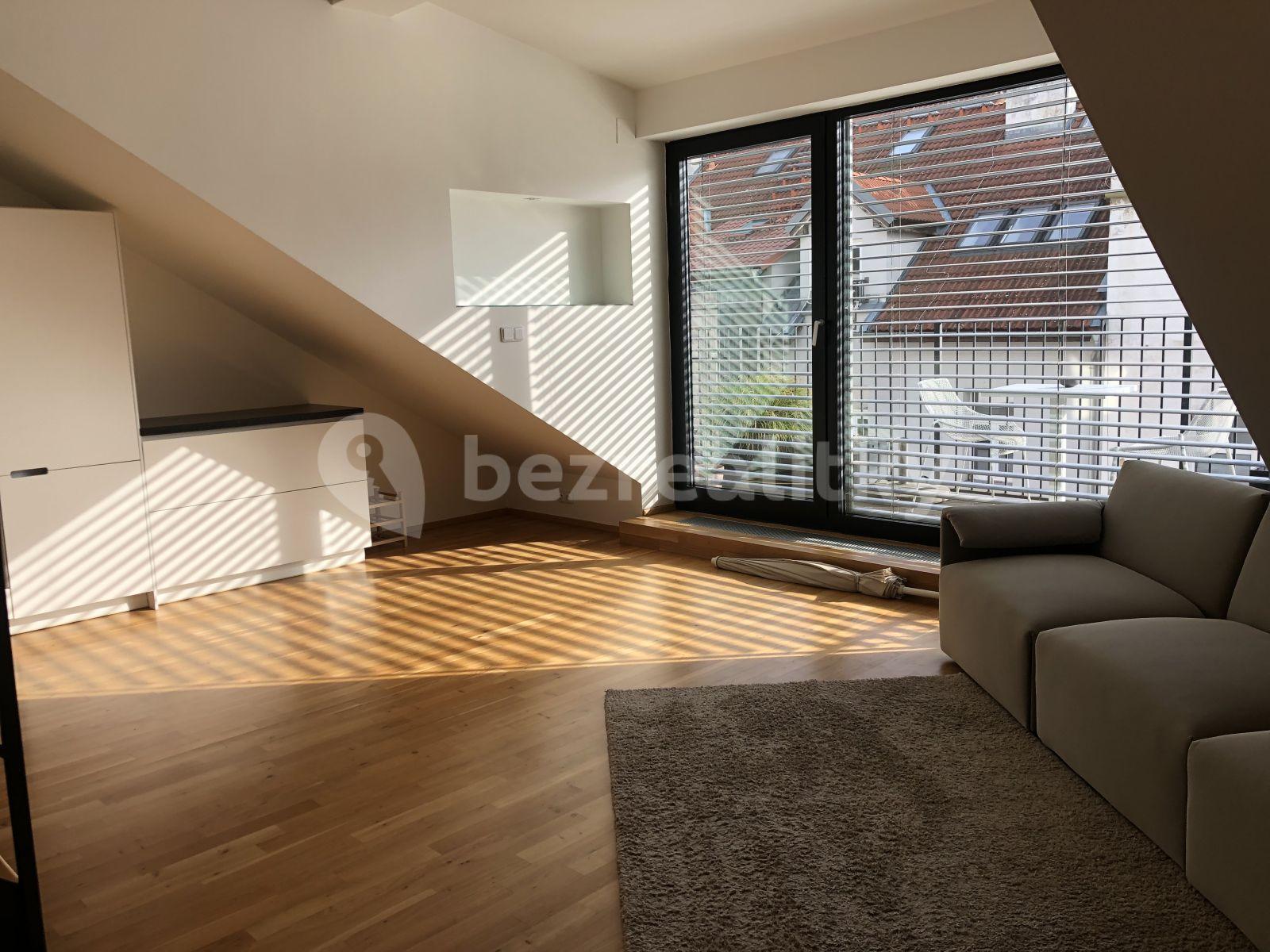 1 bedroom with open-plan kitchen flat to rent, 80 m², Na žertvách, Prague, Prague