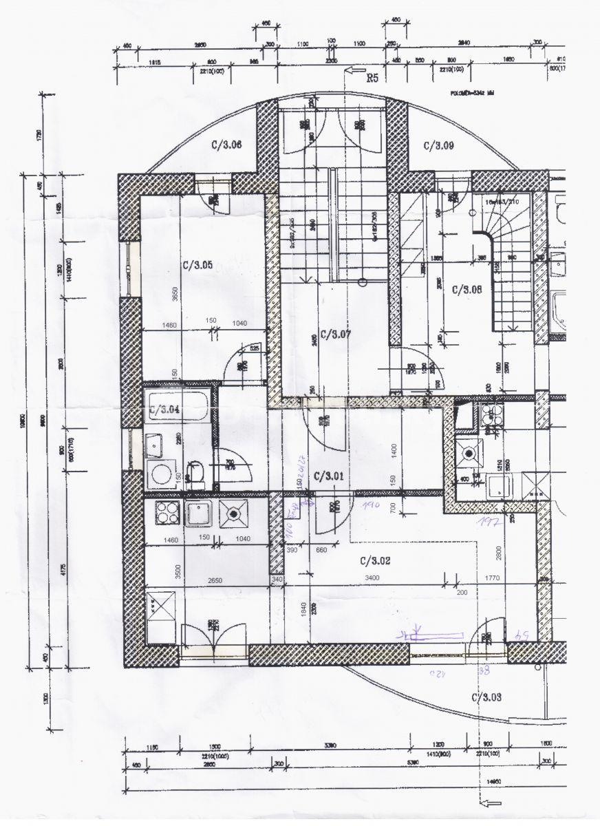 1 bedroom with open-plan kitchen flat to rent, 51 m², Ve Žlíbku, Prague, Prague