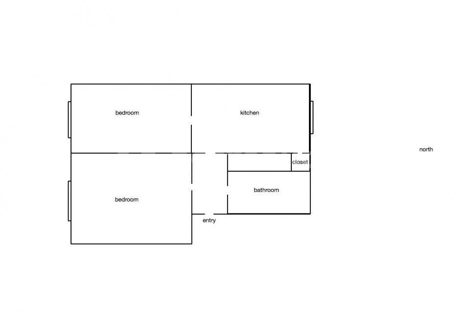 2 bedroom flat to rent, 65 m², Konzumní, Prague, Prague