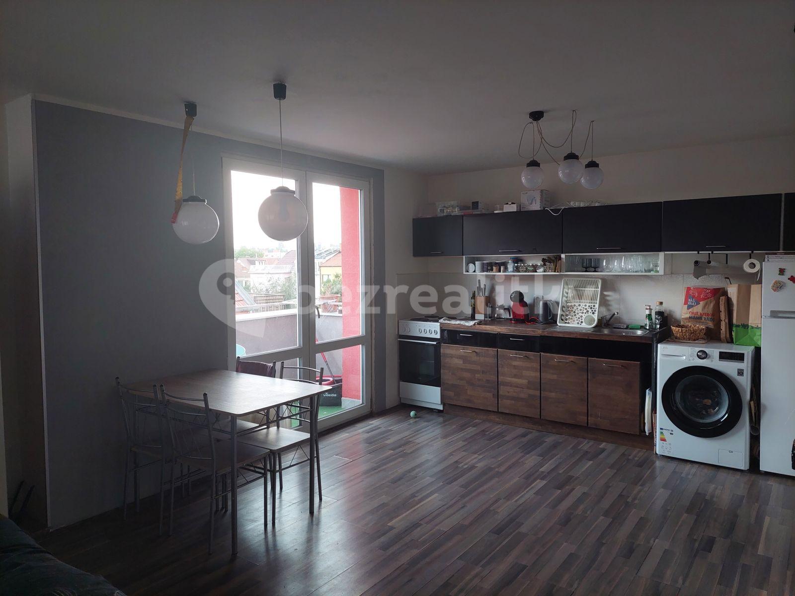 1 bedroom with open-plan kitchen flat to rent, 55 m², Dlouhé hony, Brno, Jihomoravský Region