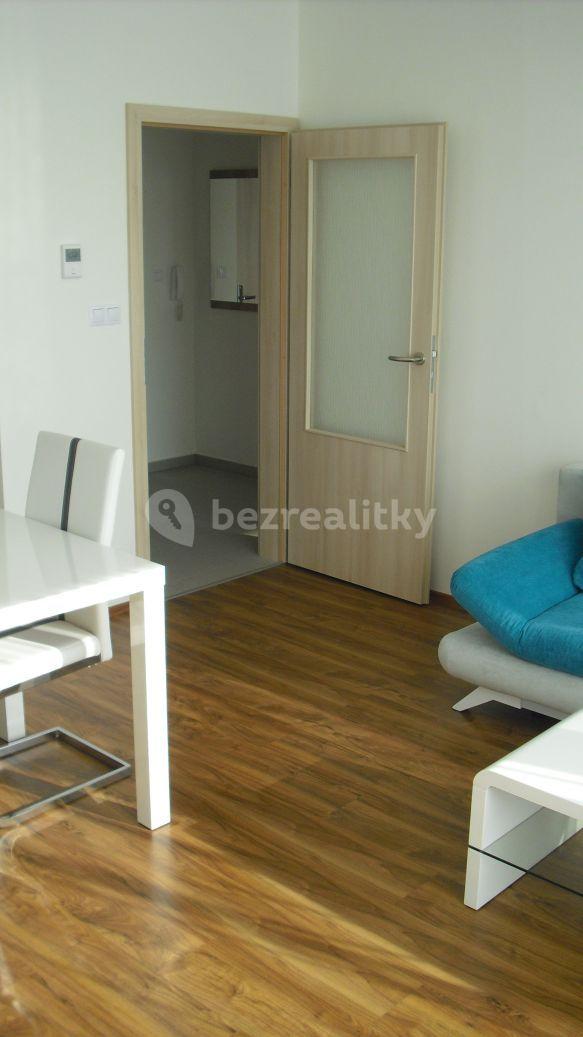 1 bedroom with open-plan kitchen flat to rent, 44 m², Hvozdecká, Brno, Jihomoravský Region