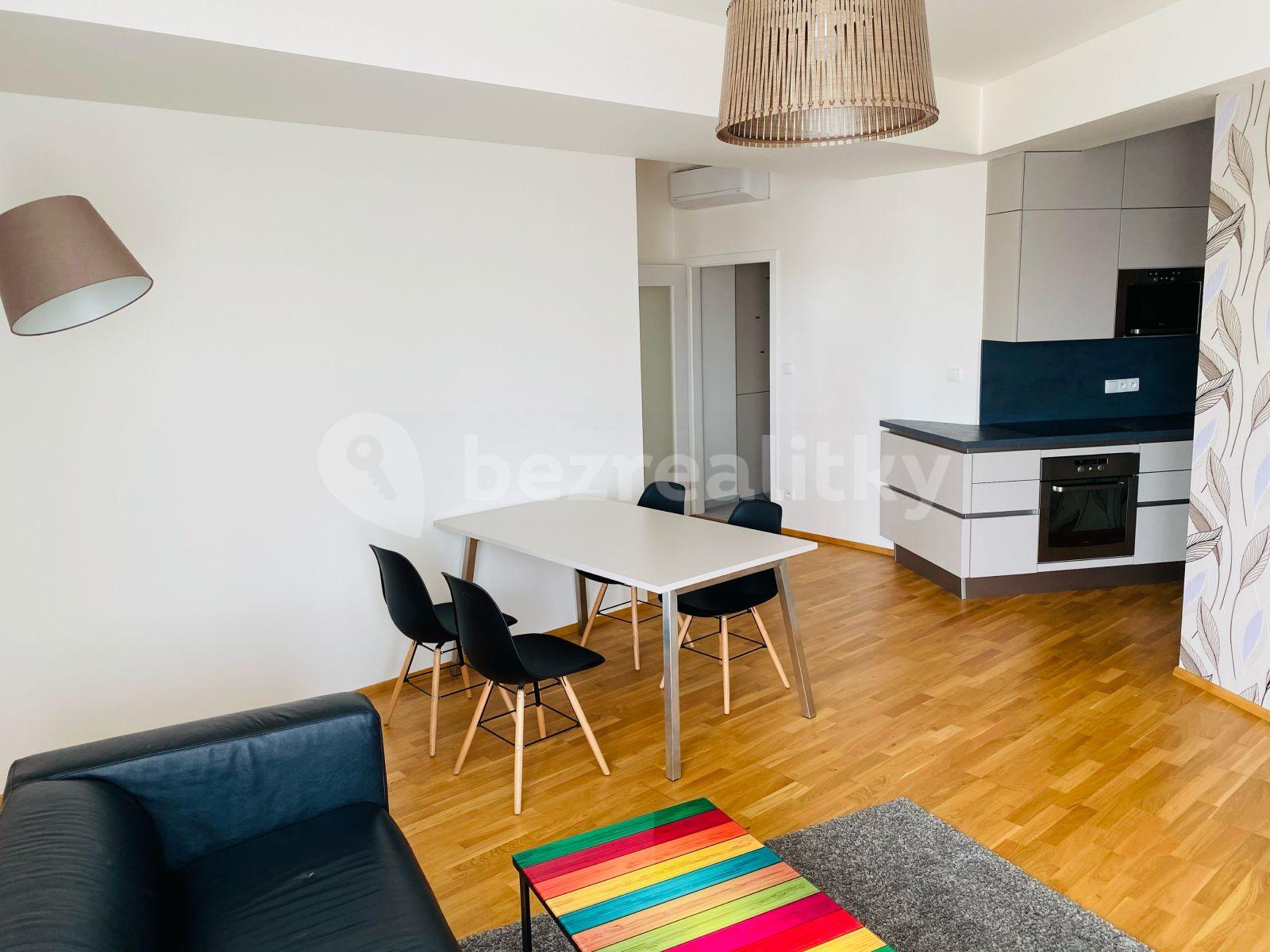 1 bedroom with open-plan kitchen flat to rent, 60 m², Jandova, Prague, Prague