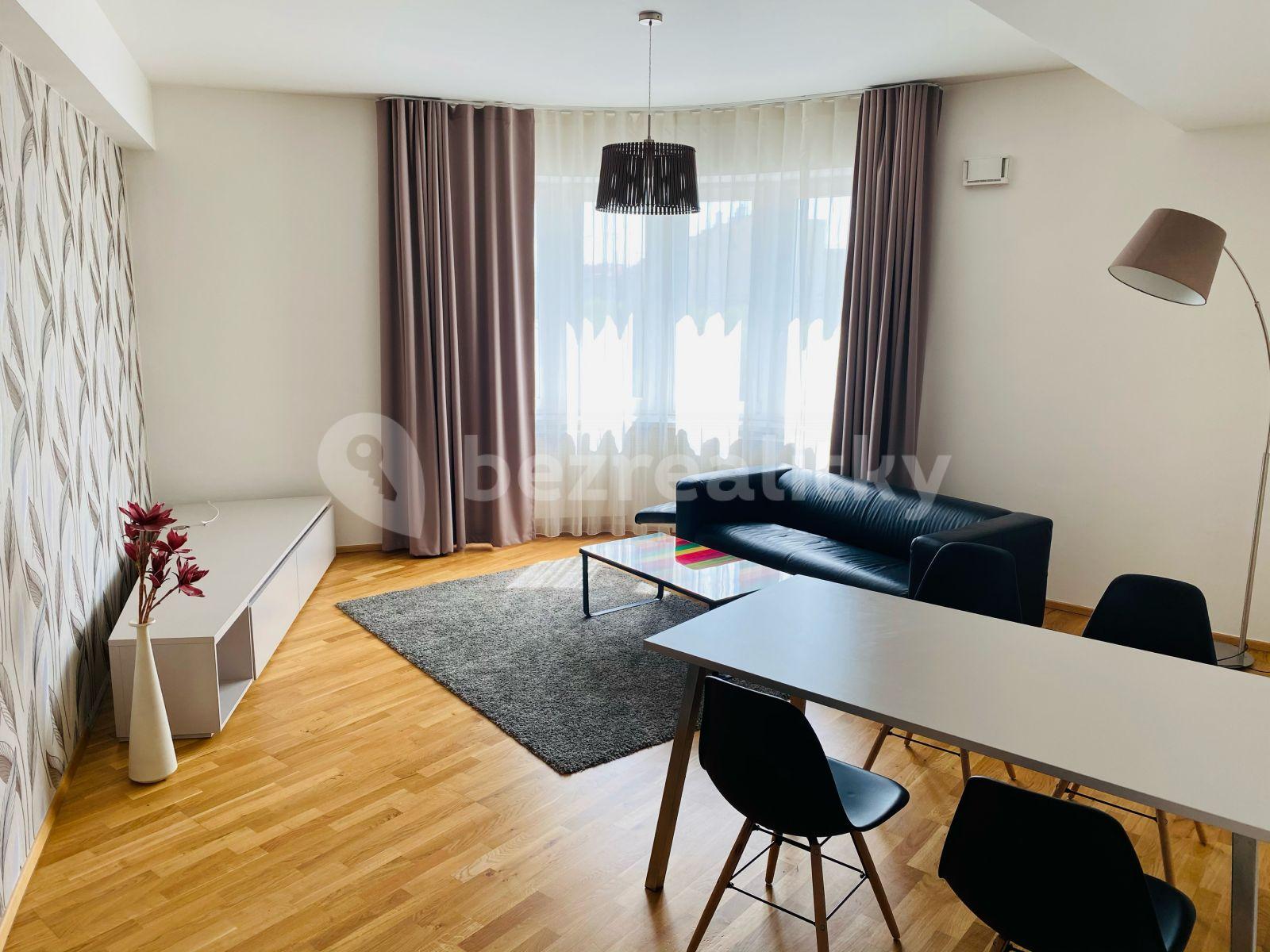 1 bedroom with open-plan kitchen flat to rent, 60 m², Jandova, Prague, Prague