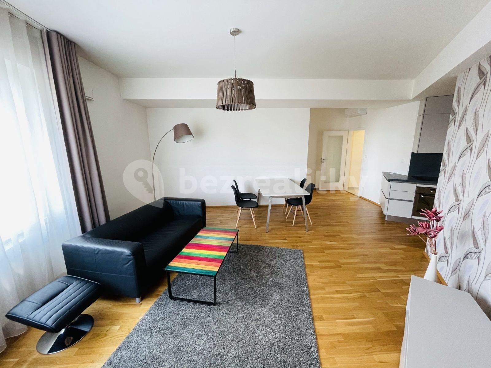 1 bedroom with open-plan kitchen flat to rent, 60 m², Jandova, Prague, Prague