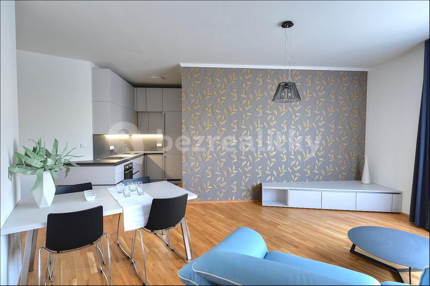 1 bedroom with open-plan kitchen flat to rent, 60 m², Jandova, Prague, Prague