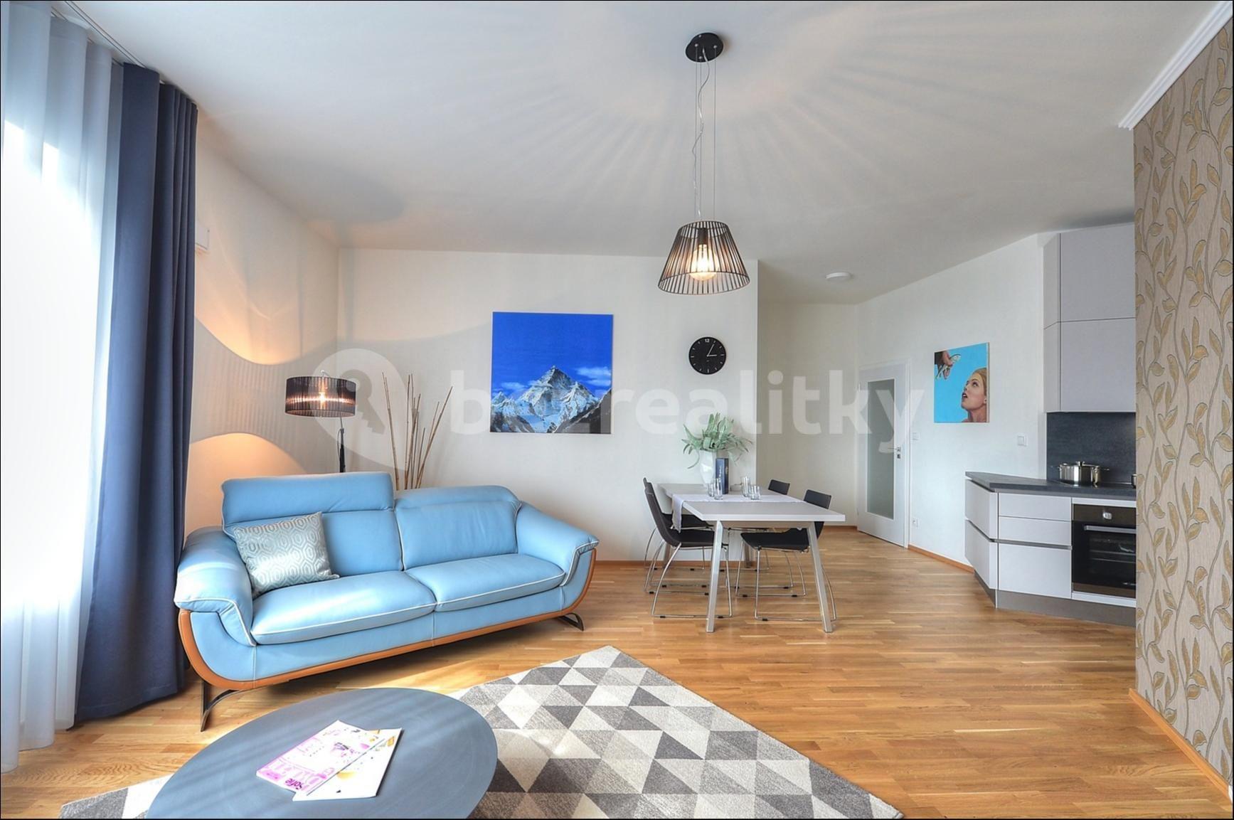 1 bedroom with open-plan kitchen flat to rent, 60 m², Jandova, Prague, Prague