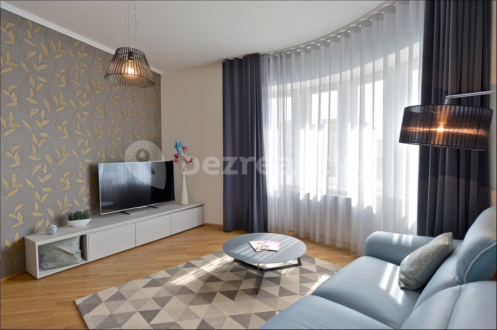 1 bedroom with open-plan kitchen flat to rent, 60 m², Jandova, Prague, Prague