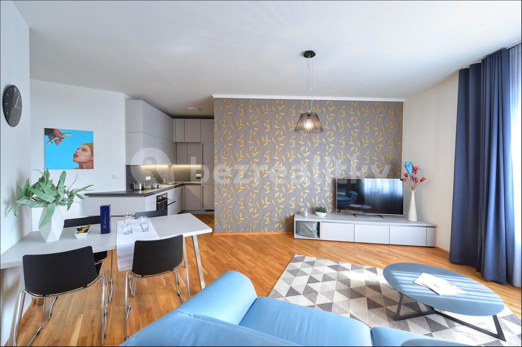 1 bedroom with open-plan kitchen flat to rent, 60 m², Jandova, Prague, Prague