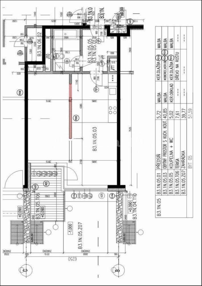 1 bedroom with open-plan kitchen flat to rent, 55 m², Olgy Havlové, Prague, Prague