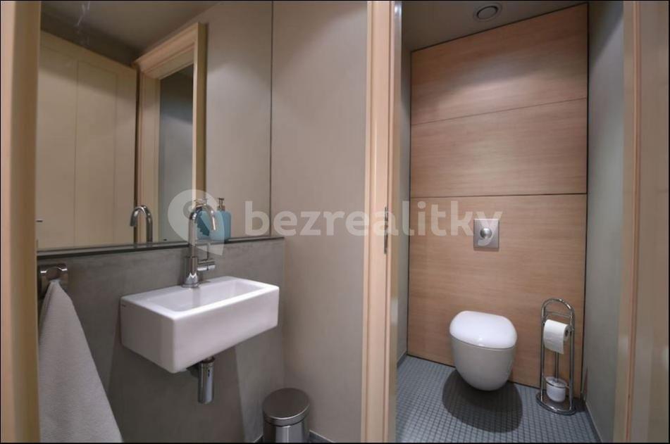 1 bedroom with open-plan kitchen flat to rent, 77 m², Rohanské nábřeží, Prague, Prague