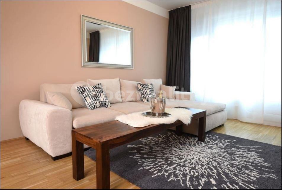 1 bedroom with open-plan kitchen flat to rent, 77 m², Rohanské nábřeží, Prague, Prague