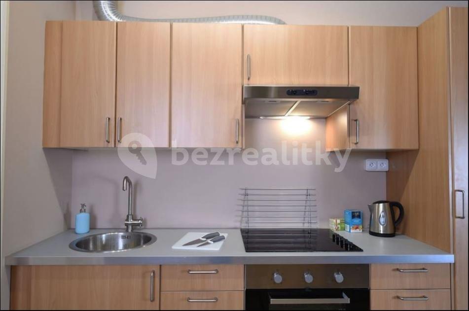 1 bedroom with open-plan kitchen flat to rent, 77 m², Rohanské nábřeží, Prague, Prague