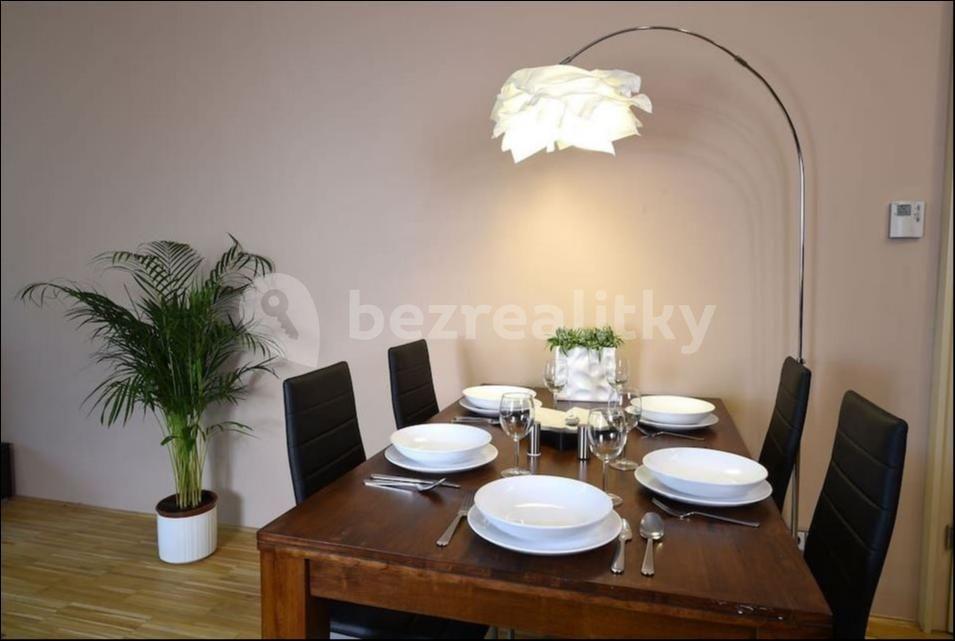 1 bedroom with open-plan kitchen flat to rent, 77 m², Rohanské nábřeží, Prague, Prague