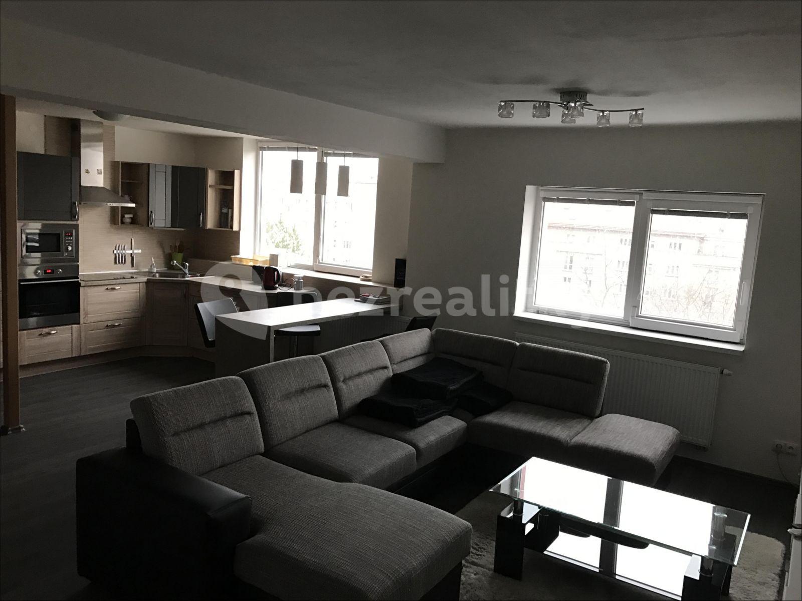 2 bedroom with open-plan kitchen flat to rent, 85 m², Drahobejlova, Prague, Prague