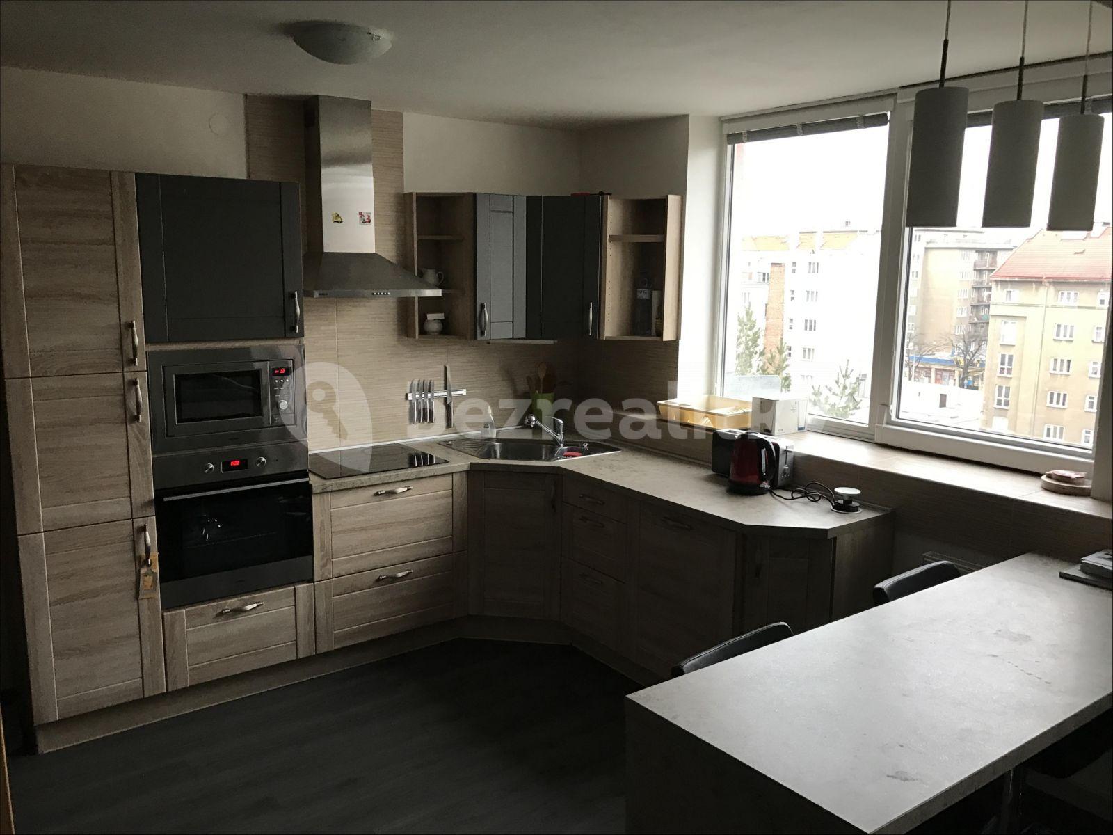 2 bedroom with open-plan kitchen flat to rent, 85 m², Drahobejlova, Prague, Prague