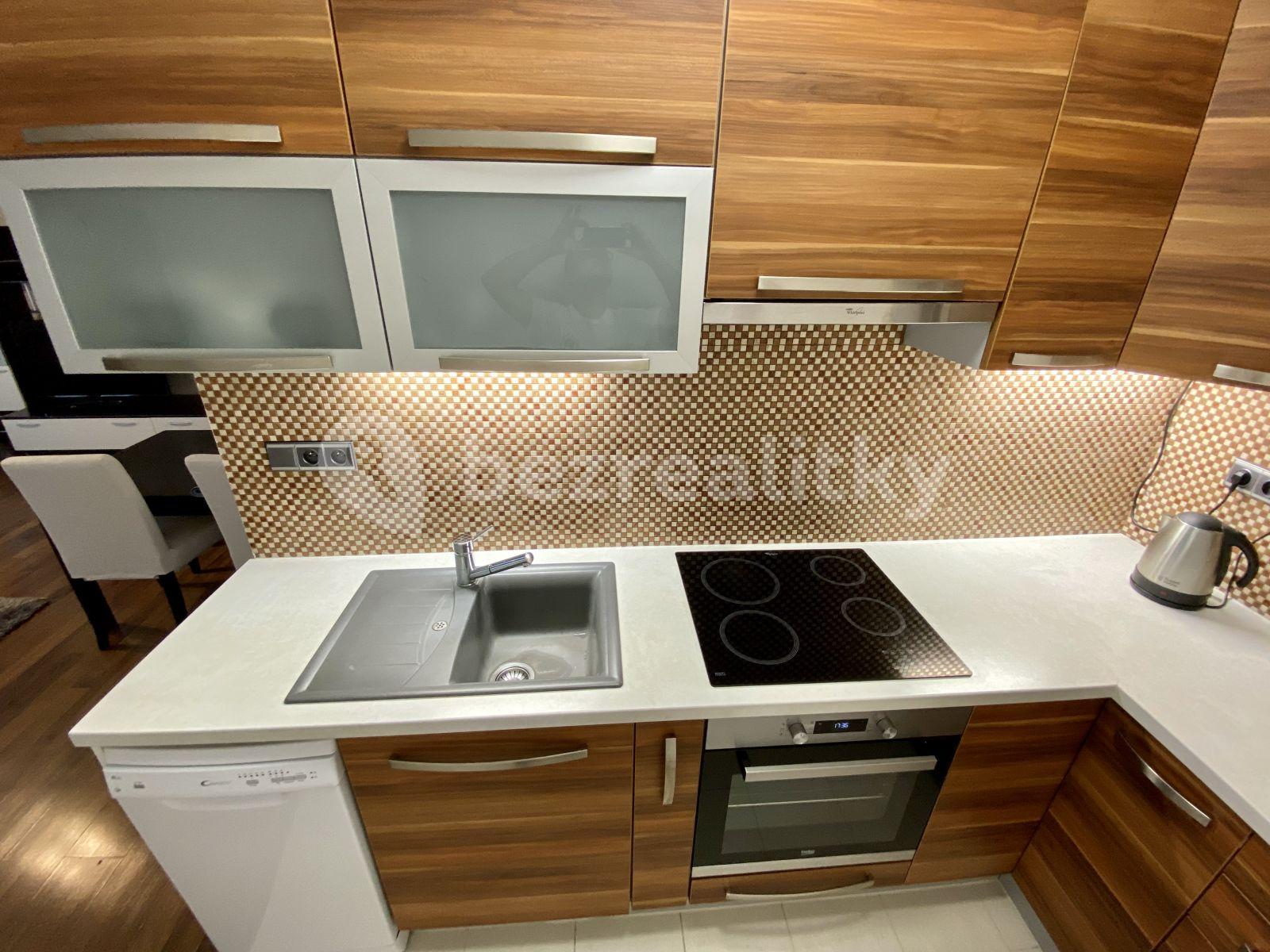 1 bedroom with open-plan kitchen flat to rent, 60 m², Kodymova, Prague, Prague