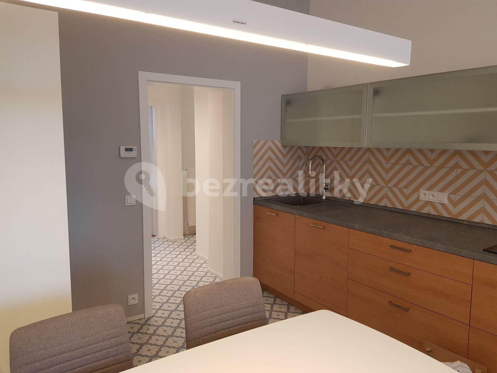 1 bedroom with open-plan kitchen flat to rent, 47 m², Pobřežní, Prague, Prague